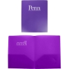 Promotional Pocket Folder Purple FLD220