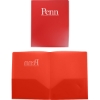 Promotional Pocket Folder Red FLD220