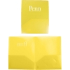 Promotional Pocket Folder Yellow FLD220