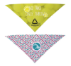 Dye-Sublimated Pet Bandana 