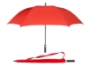 Premium Golf Umbrella w/ Auto Open (60" Arc) Red