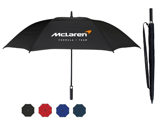 Premium Golf Umbrella w/ Auto Open (60" Arc)