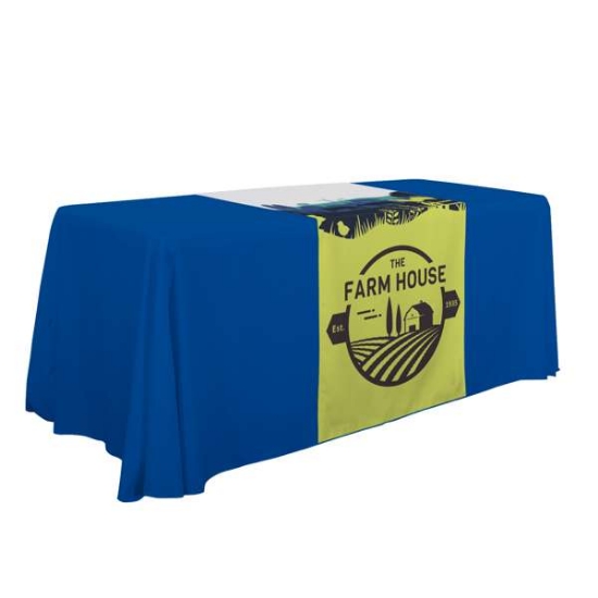 28" Full Color Standard Table Runner
