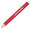 Hex Golf Pencils Red