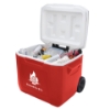 Coleman® 60 Qt. Wheeled Cooler - Red