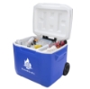 Coleman® 60 Qt. Wheeled Cooler - Blue