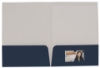 Good Value™ Gloss Paper Folder - Inside