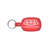 Custom Round Rectangle Flexible Key Tag with Logo 501