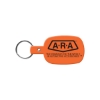 Promotional Round Rectangle Flexible Key Tag Orange 501