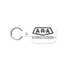 Promotional Round Rectangle Flexible Key Tag White 501