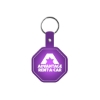 Promotional Stop Sign Flexible Key Tag Translucent Purple 502