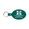 Custom Oval Flexible Key Tag with Logo 504