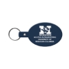 Promotional Oval Flexible Key Tag Dark Blue 504