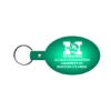 Promotional Oval Flexible Key Tag Translucent Green 504