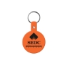 Custom Circle Flexible Key Tag with Logo 505