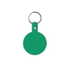 Promotional Circle Flexible Key Tag Green 505