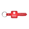Custom Key Flexible Key Tag with Logo 506