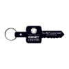 Promotional Key Flexible Key Tag Black 506