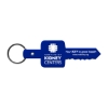 Promotional Key Flexible Key Tag Blue 506