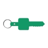 Promotional Key Flexible Key Tag Green 506