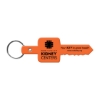 Promotional Key Flexible Key Tag Orange 506