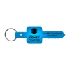 Promotional Key Flexible Key Tag Translucent Blue 506