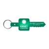 Promotional Key Flexible Key Tag Translucent Green 506