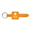 Promotional Key Flexible Key Tag Translucent Orange 506