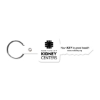 Promotional Key Flexible Key Tag White 506