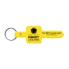 Promotional Key Flexible Key Tag Yellow 506