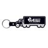 Promotional Truck Flexible Key Tag Black 507