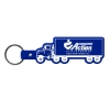 Promotional Truck Flexible Key Tag Blue 507