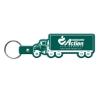 Promotional Truck Flexible Key Tag Dark Green 507