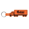 Promotional Truck Flexible Key Tag Orange 507