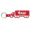Promotional Truck Flexible Key Tag Red 507