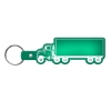 Promotional Truck Flexible Key Tag Translucent Green 507