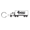 Promotional Truck Flexible Key Tag White 507