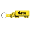 Promotional Truck Flexible Key Tag Yellow 507