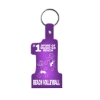 Custom #1 Flexible Key Tag with Logo 509