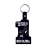 Promotional #1 Flexible Key Tag Black 509