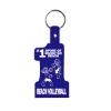 Promotional #1 Flexible Key Tag Blue 509