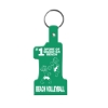 Promotional #1 Flexible Key Tag Dark Green 509