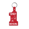 Promotional #1 Flexible Key Tag Red 509