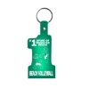 Promotional #1 Flexible Key Tag Translucent Green 509