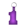 Promotional #1 Flexible Key Tag Translucent Purple 509