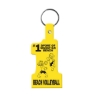 Promotional #1 Flexible Key Tag Yellow 509