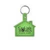 Custom House Flexible Key Tag with Logo 511