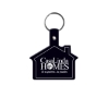 Promotional House Flexible Key Tag Black 511
