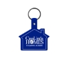 Promotional House Flexible Key Tag Blue 511