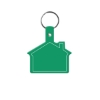 Promotional House Flexible Key Tag Green 511